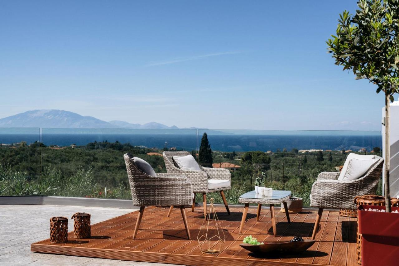 Villa Venia - Cozy Escape With Scenic Sew View, By Zantewize Трагаки Екстериор снимка