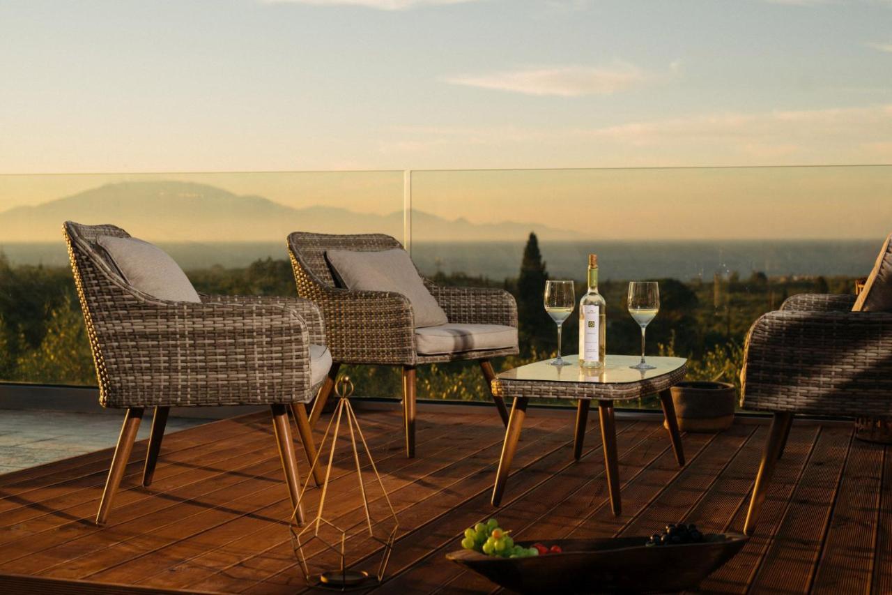 Villa Venia - Cozy Escape With Scenic Sew View, By Zantewize Трагаки Екстериор снимка