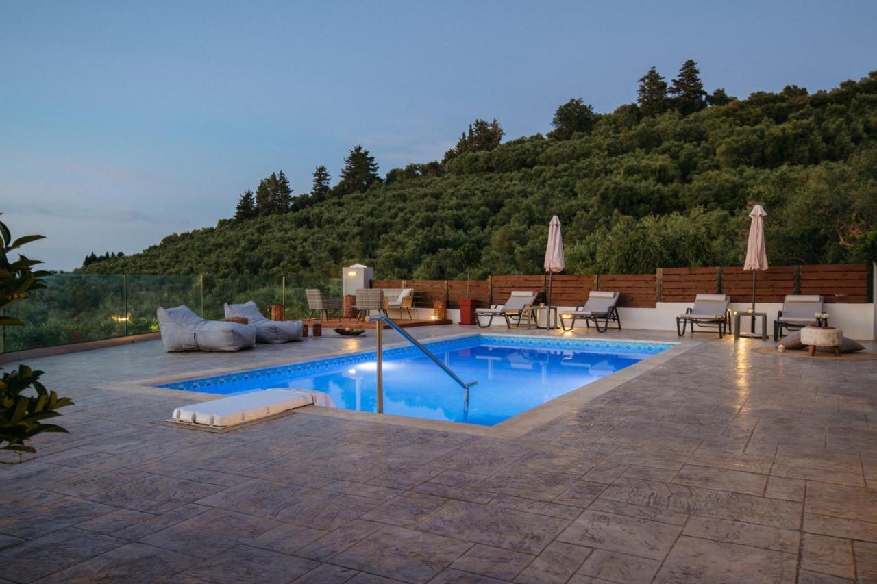 Villa Venia - Cozy Escape With Scenic Sew View, By Zantewize Трагаки Екстериор снимка