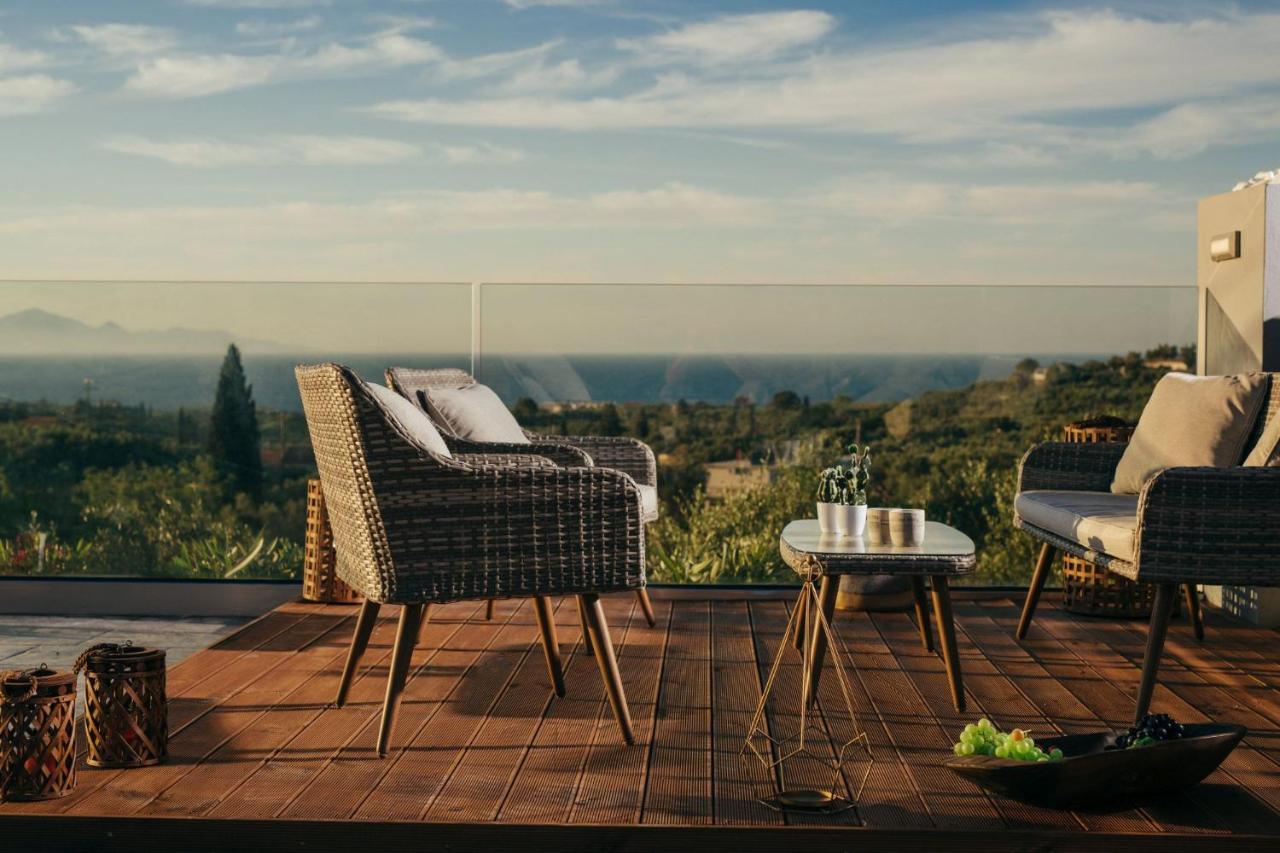 Villa Venia - Cozy Escape With Scenic Sew View, By Zantewize Трагаки Екстериор снимка