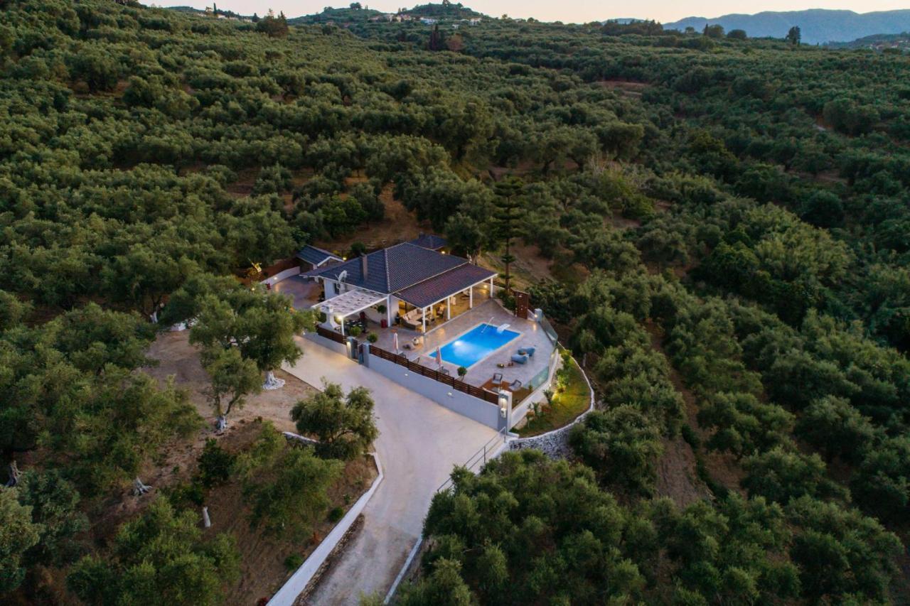 Villa Venia - Cozy Escape With Scenic Sew View, By Zantewize Трагаки Екстериор снимка