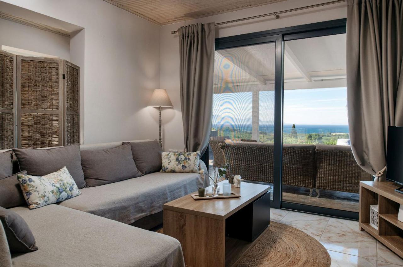 Villa Venia - Cozy Escape With Scenic Sew View, By Zantewize Трагаки Екстериор снимка