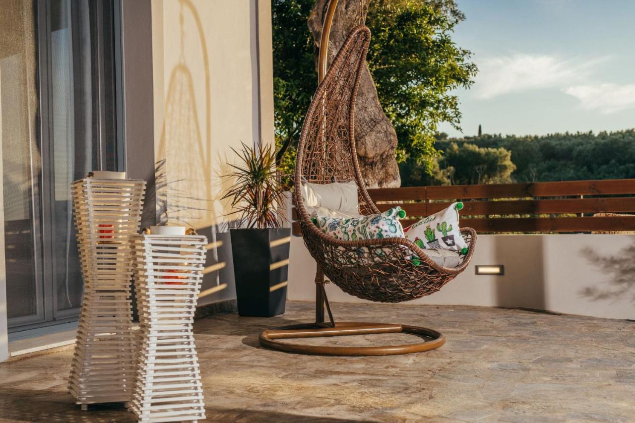 Villa Venia - Cozy Escape With Scenic Sew View, By Zantewize Трагаки Екстериор снимка